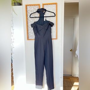 MUSTARD SEED Mock Neck Jumpsuit with tag, mint condition never worn
